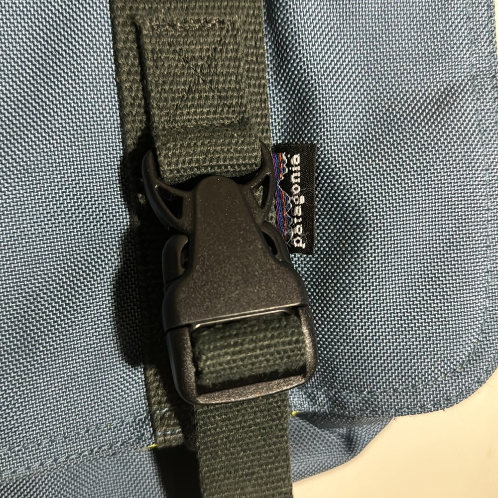 Patagonia Daily Grind Laptop Messenger Bag work school - Picture 3 of 16